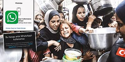 Soykırımı örtme çabası! Whatsapp'ta İsrail karartması