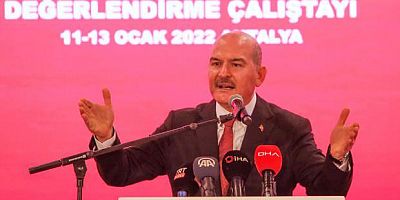 Soylu'dan çok sert sözler: Geri zekalı Karayılan, senin canını alacağız!