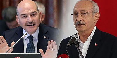 Soylu'dan Kılıçdaroğlu'na: Bu yalanların neresini düzeltelim?