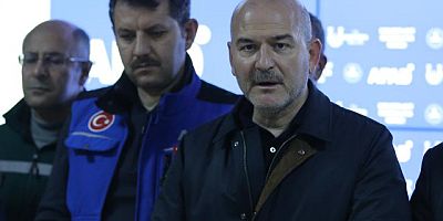 Soylu: Şanlıurfa ve Adıyaman'daki sel felaketinde can kaybı 18'e yükseldi
