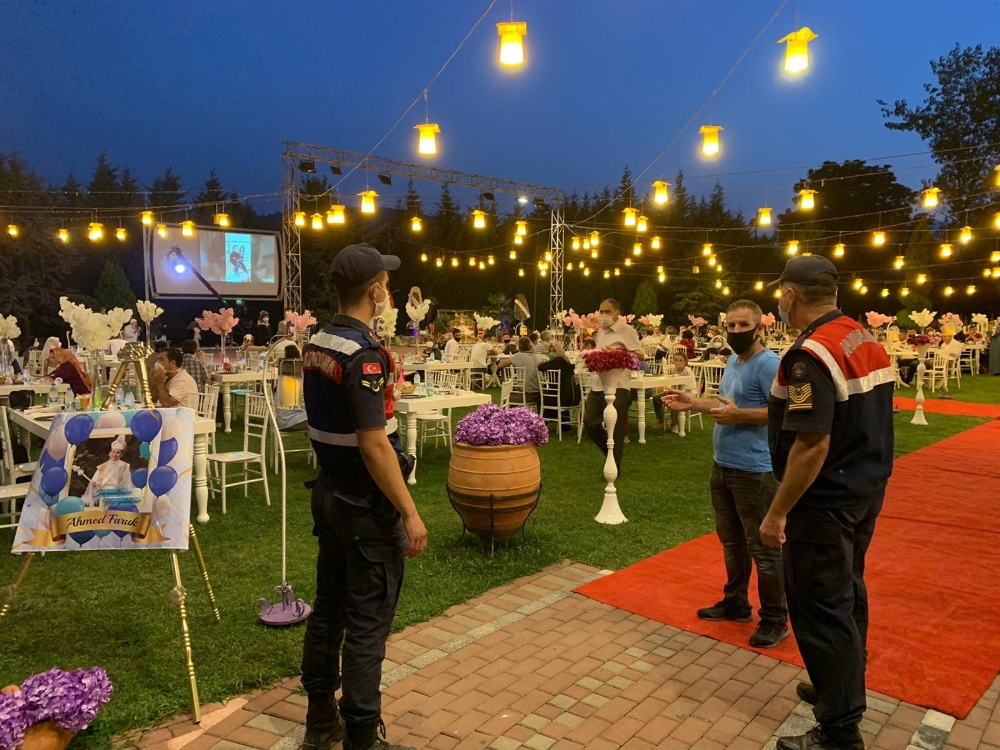 Soylu talimat verdi, düğün salonları tek tek denetlendi