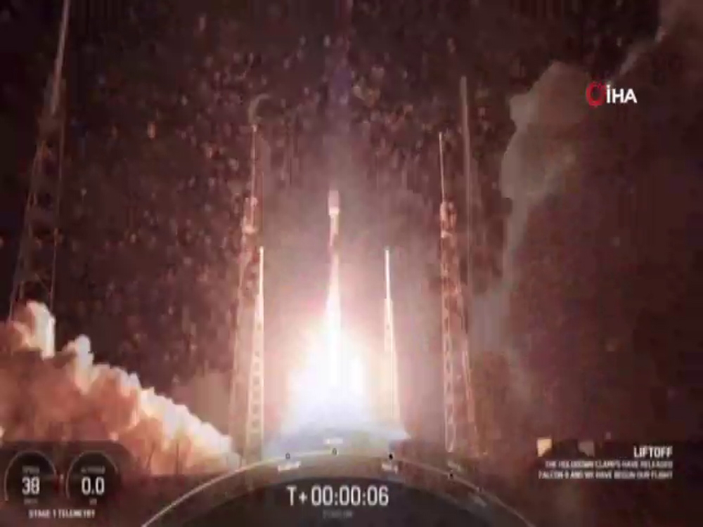SpaceX Starlink görevini başarılı bir şekilde tamamladı