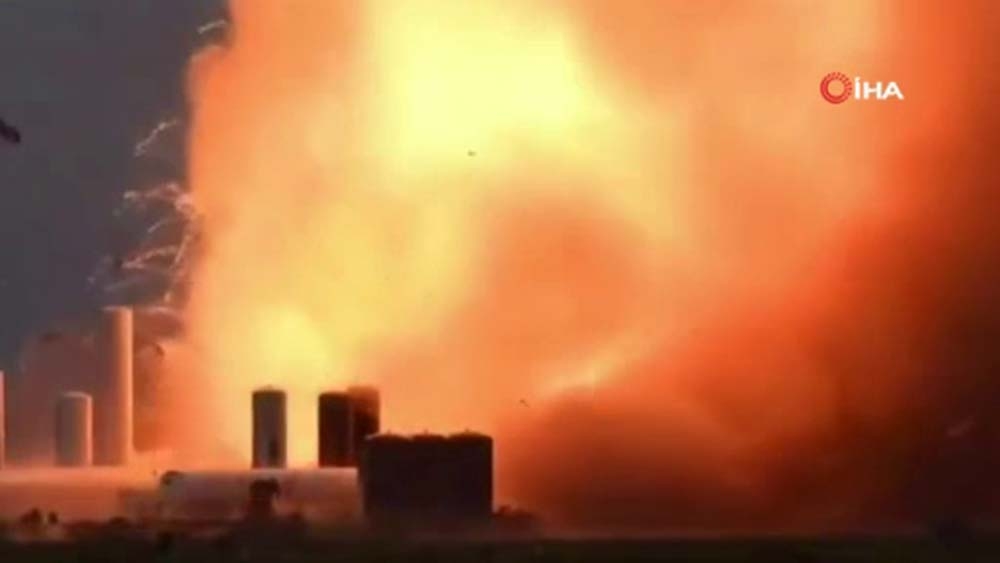 SpaceX’in prototipi infilak etti