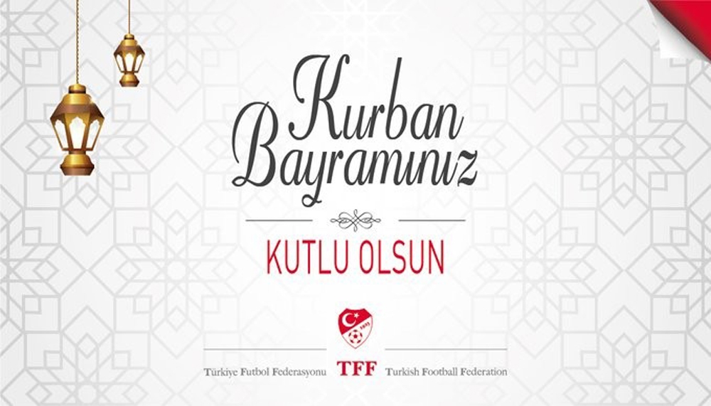 Spor camiasından Kurban Bayramı mesajları