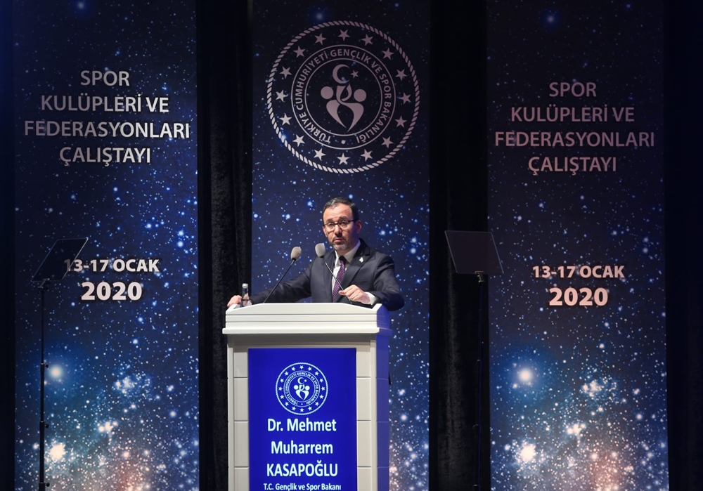 Spor Kulüpleri ve Federasyonları Yasası Meclis gündemine giriyor