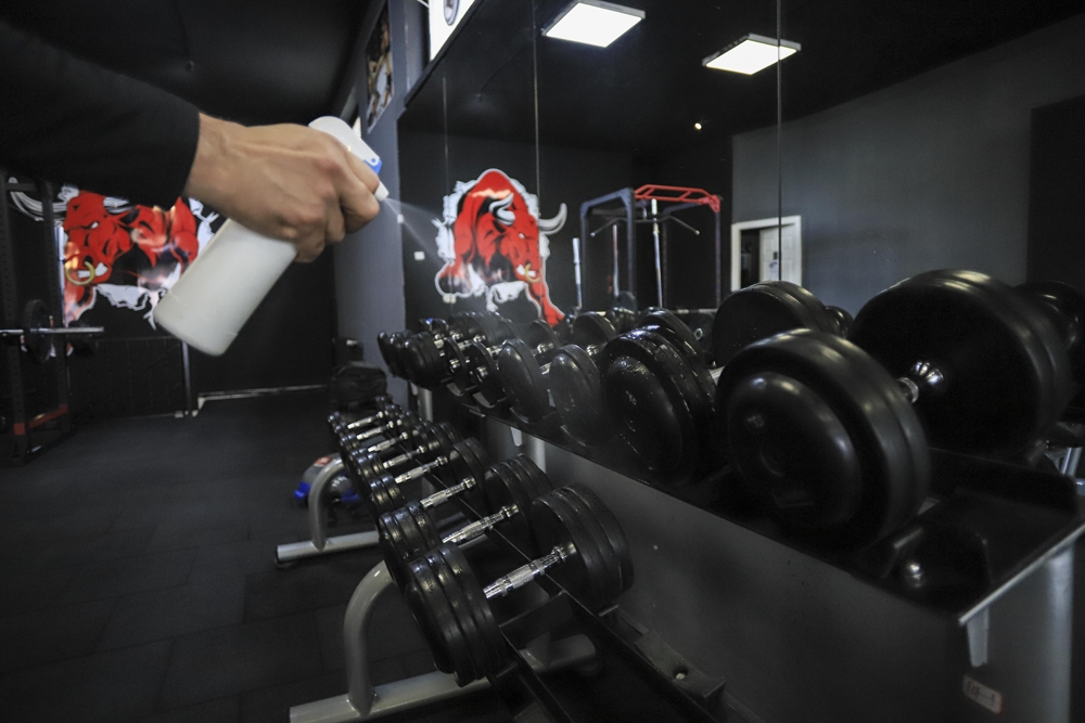 Spor salonları üyelerine kavuşmanın sevincini yaşıyor