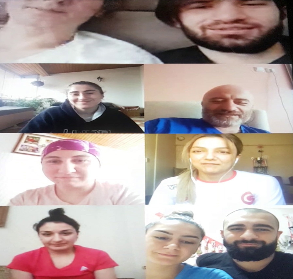 sporculardan online bayramlaşma