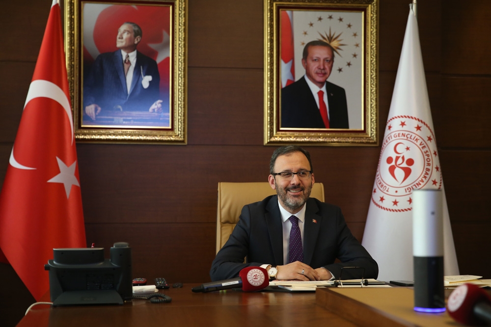 “Sporda ithal eden değil, ihraç yapan ülkeye dönüşmeliyiz”