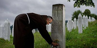Srebrenitsa Şehitliği'ne defnedilen tek hristiyan: Rudolf Hren