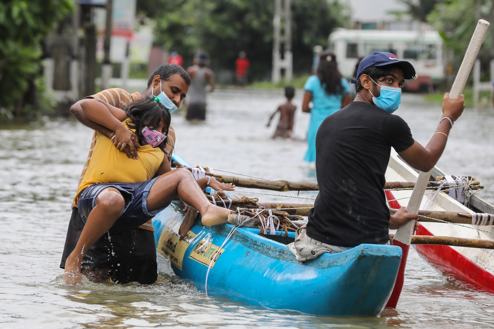 Sri Lanka’da toprak kayması ve sel: En az 4 ölü, 7 kayıp
