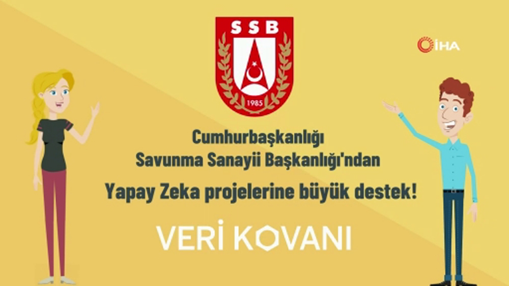 SSB’den yapay zeka projelerine destek olacak yeni bir platform: 