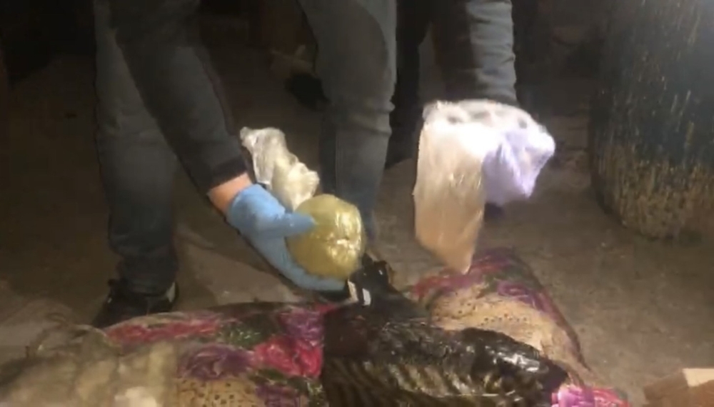 stanbul’da dev uyuşturucu operasyonu: 55 kilogram kubar ele geçirildi