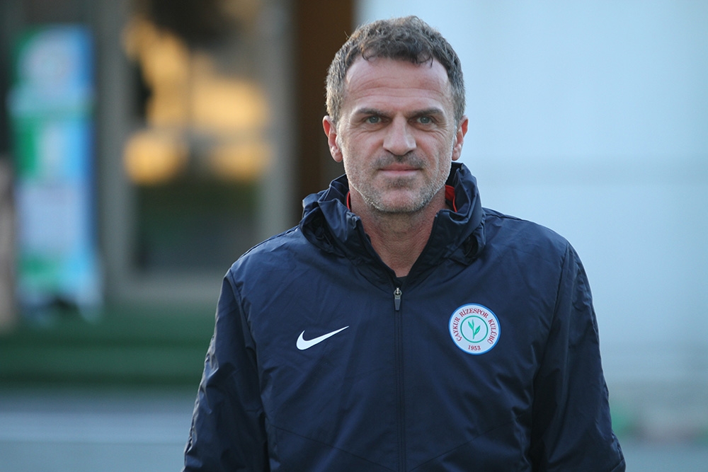 Stjepan Tomas: “Bu maça iyi hazırlandık”