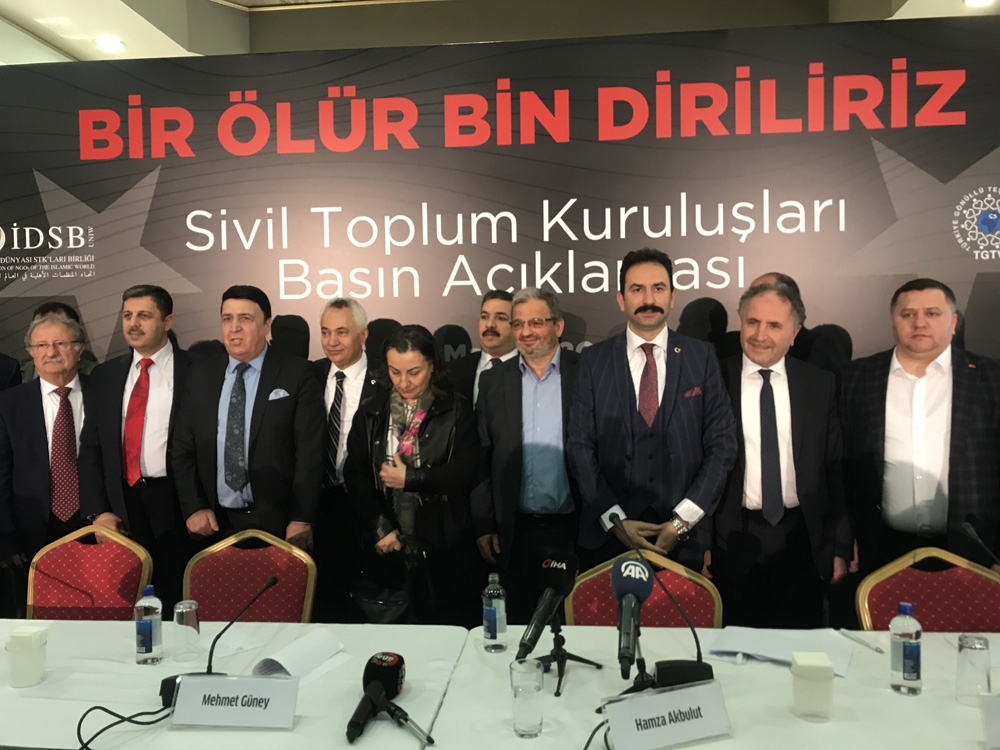 STK’lardan Bahar Kalkanı harekatına destek