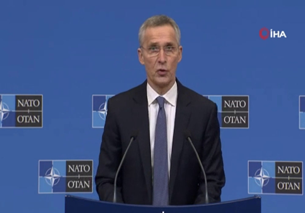 Stoltenberg: 