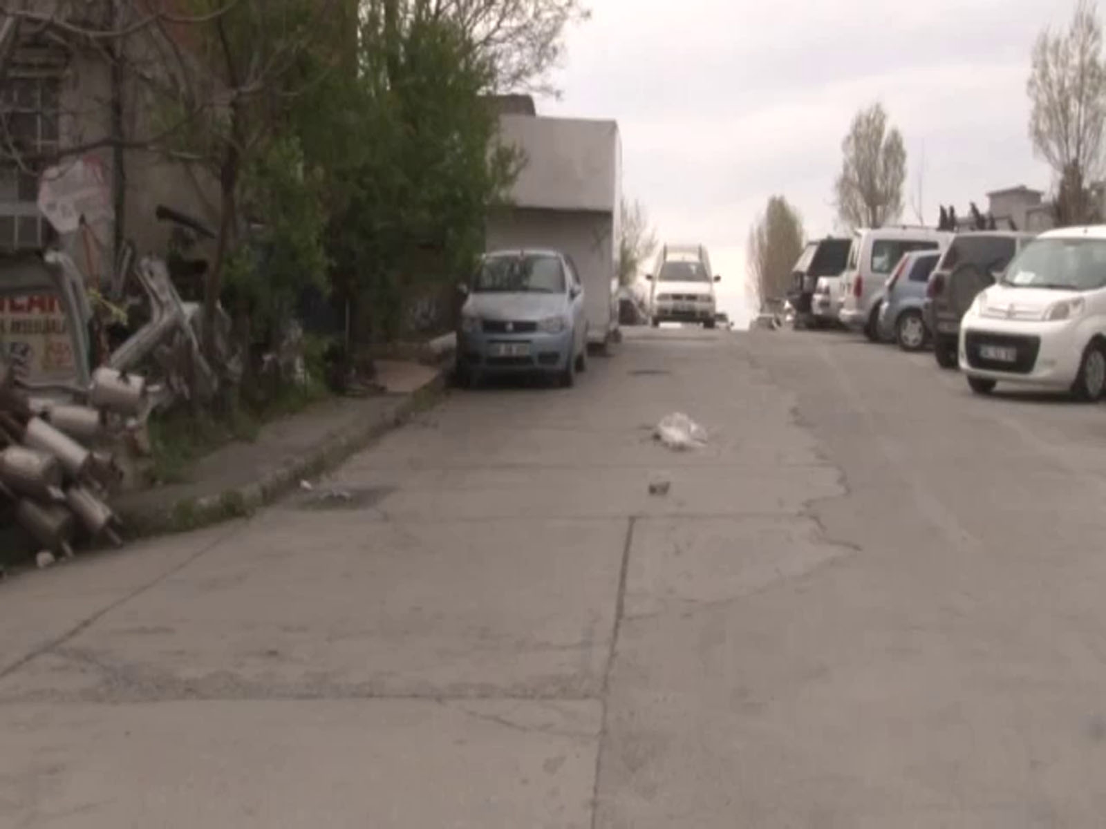 Su sıçratma kavgası kanlı bitti