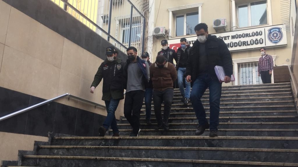 Suç makinesi hırsızlar yakalandı