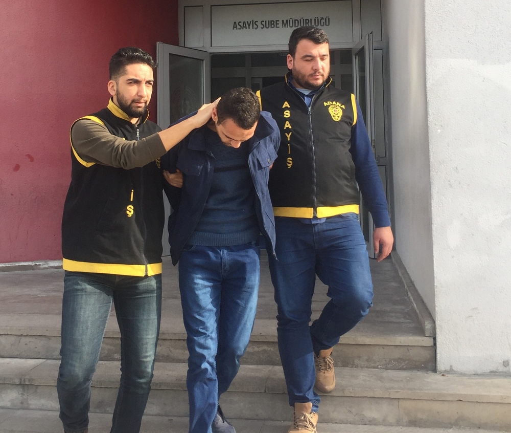 Suç makinesi kapkaççı tutuklandı