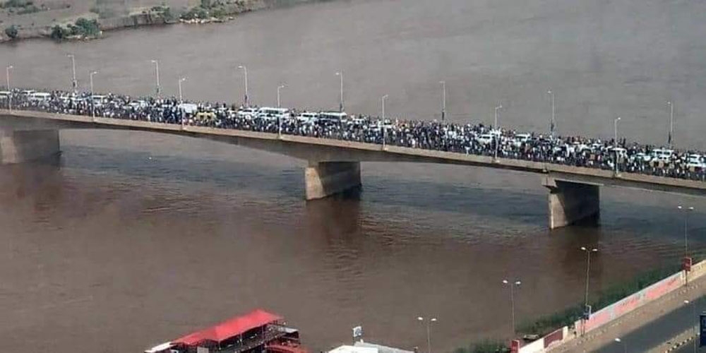 Sudan’da geçici hükümet karşıtı protesto