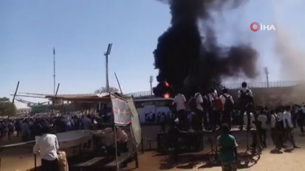Sudan’da hayat pahalılığı protesto edildi