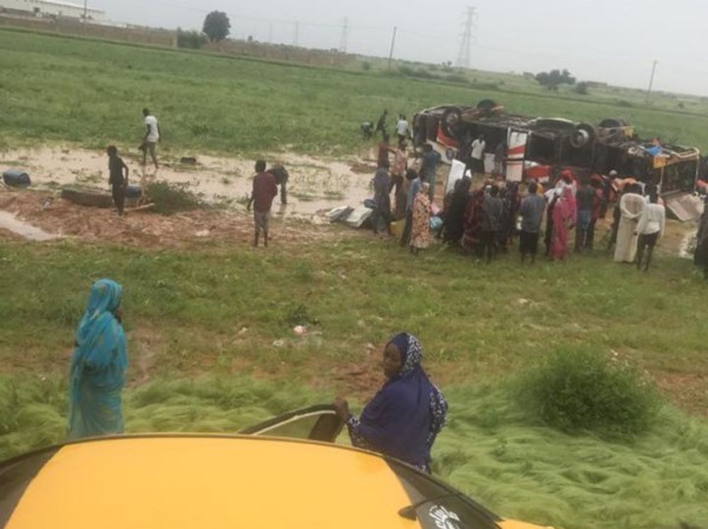 Sudan’da otobüs devrildi: 11 ölü, 38 yaralı
