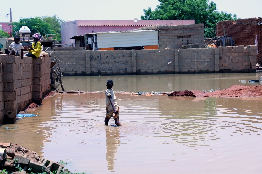 Sudan’da sel nedeniyle ohal ilan edildi
