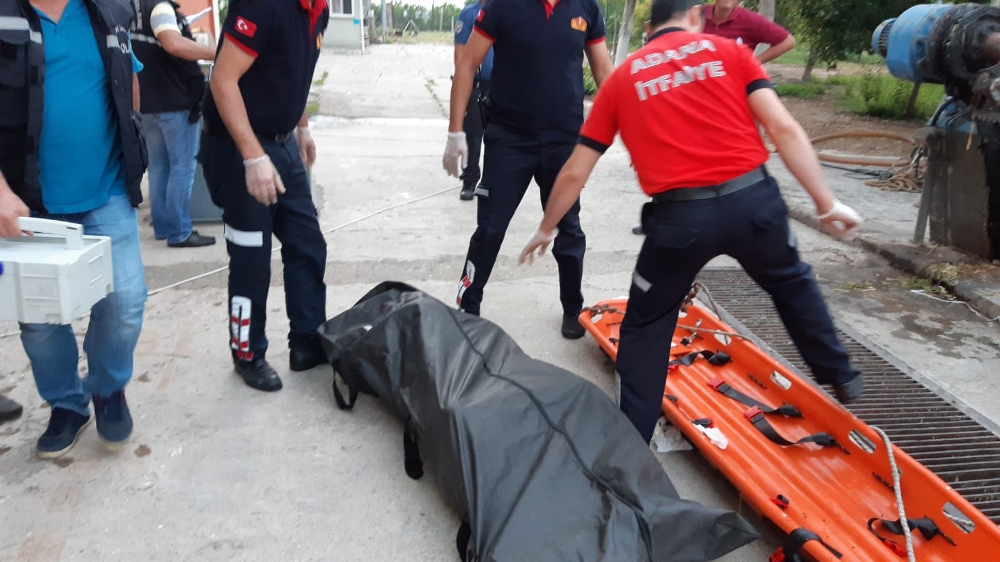 Sulama kanalında kaybolan çocuğun cesedi bulundu