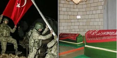 Süleyman Şah Türbesi taşınacak mı? SMO, türbenin asıl yerine ulaştı!
