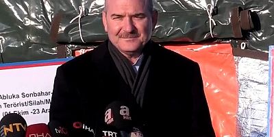 Süleyman Soylu açıkladı… Operasyon başladı