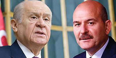 Süleyman Soylu'dan Bahçeli'ye teşekkür: Güveni için şükran duyuyorum