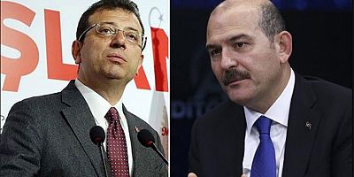 Süleyman Soylu, Ekrem İmamoğlu'nu yerin dibine soktu