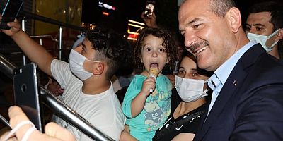 Süleyman Soylu : Erdoğan bana inlerine gir dedi