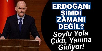 Süleyman Soylu'nun istifa mektubu yırtıldı