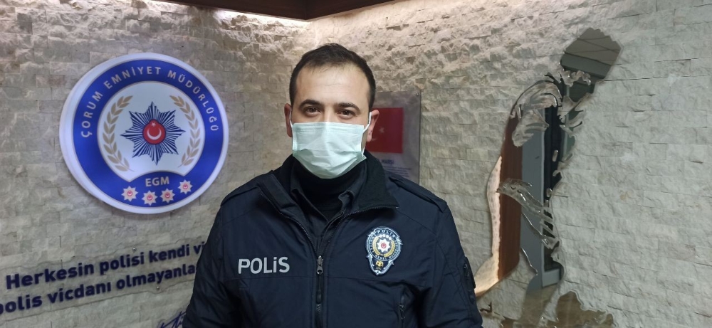 Süleyman Soylu’nun paylaştığı polis memuru o anı anlattı