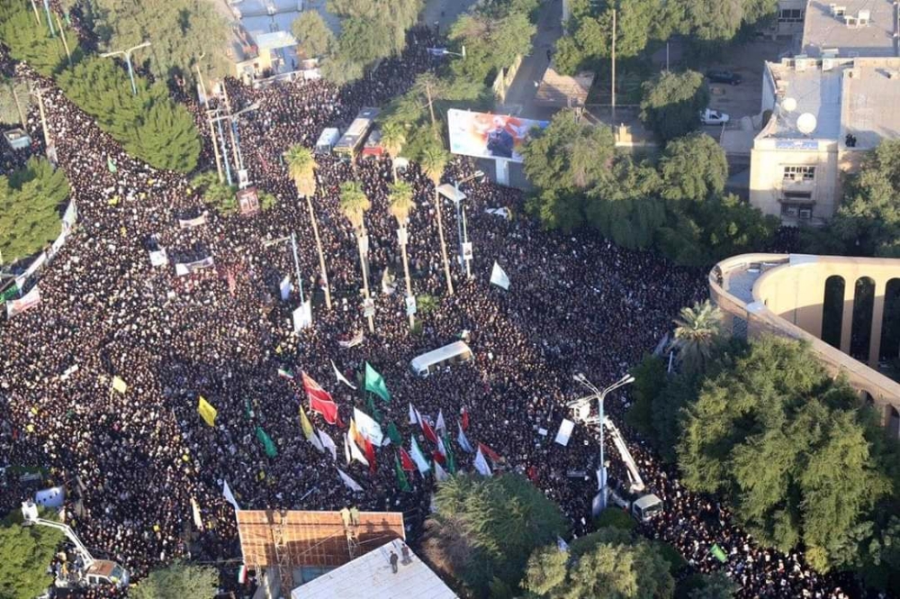 Süleymani için Ahvaz’da cenaze töreni düzenleniyor