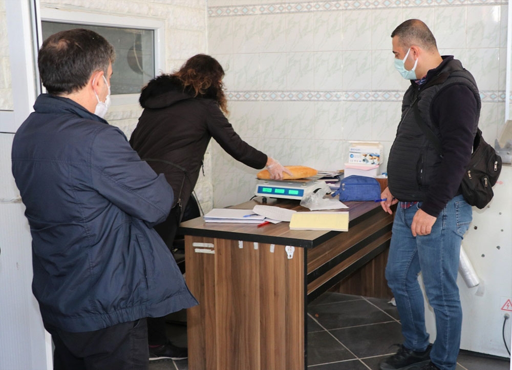 Sultanbeyli’de fırınlarda gramaj, fiyat ve tarife denetimi