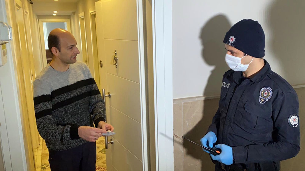 Sultanbeyli’de insanlık ölmemiş dedirten hareket