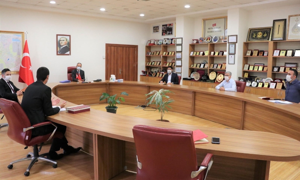 Sultanbeyli’de orman yangınları ile mücadele komisyon toplantısı gerçekleştirildi