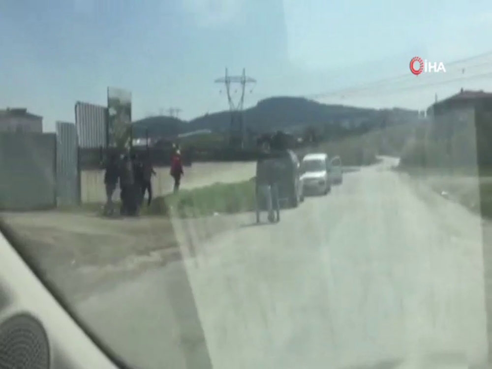 Sultanbeyli’de şantiyede sopalı yumruklu kavga