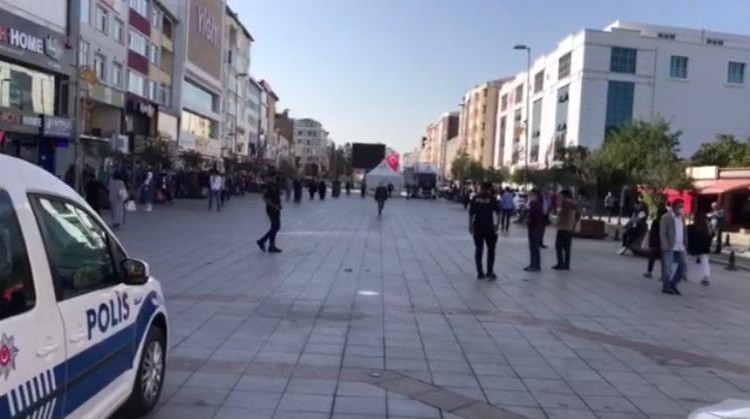 Sultanbeyli’de vatandaşlara uyarı anonsları yapıldı