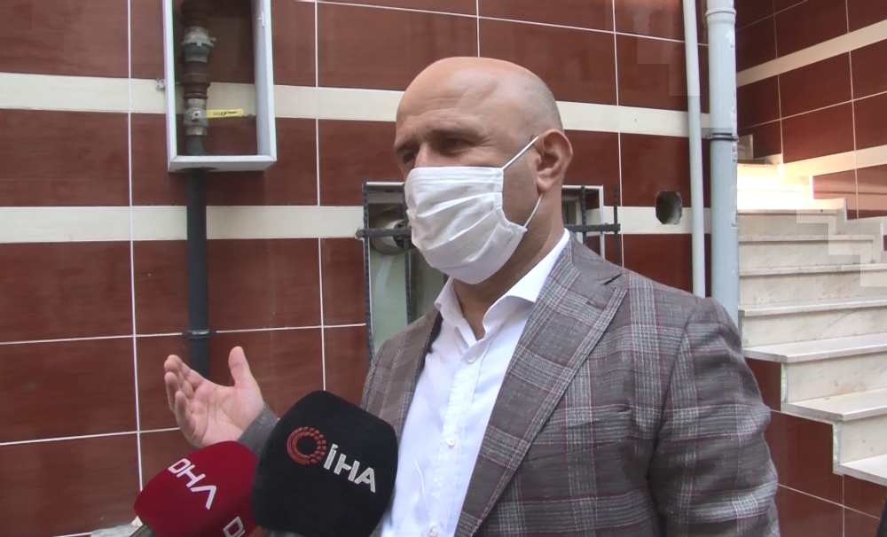 Sultangazi’de boşaltılan binalarda inceleme yapıldı