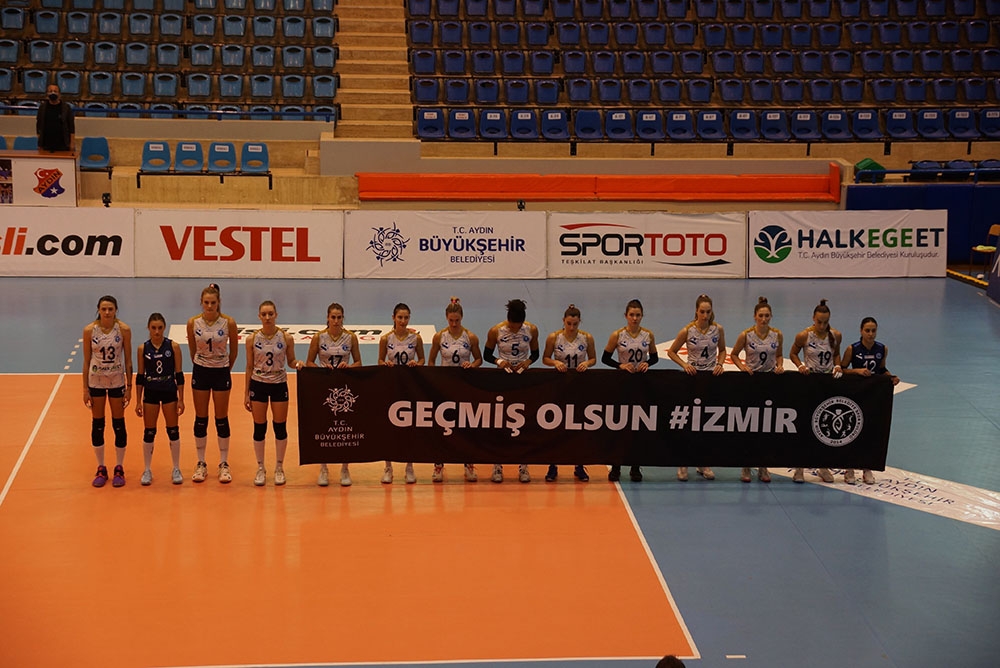 Sultanlar Ligi: Aydın B.B.:3 - Karayolları: 2