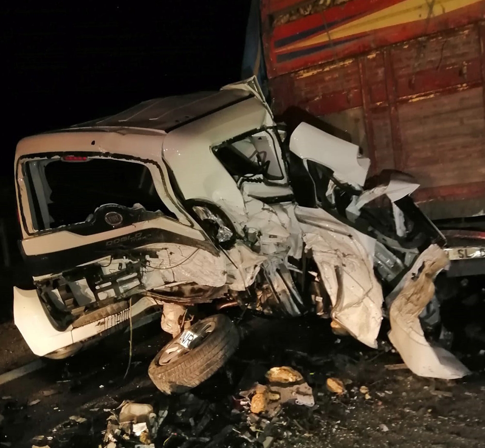 Sungurlu’da zincirleme trafik kazası: 1 ölü, 3 yaralı