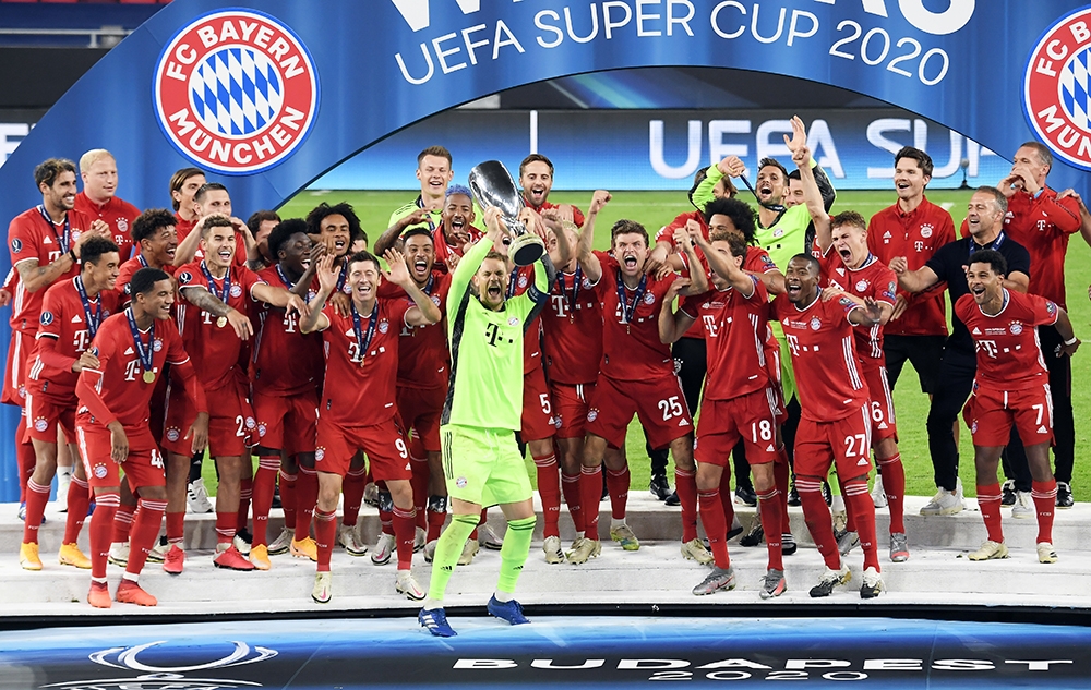 Süper Kupa, Bayern Münih’in