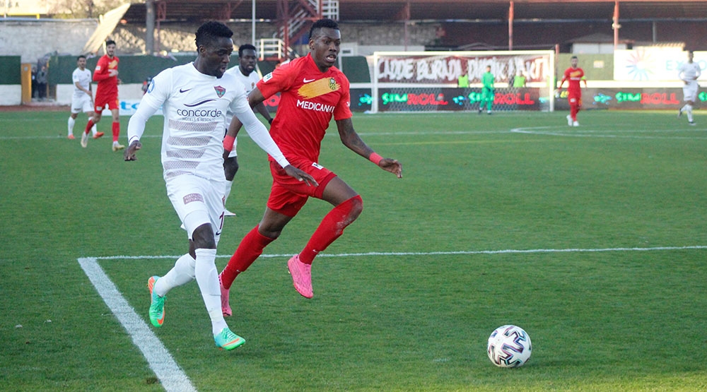 Süper Lig: A. Hatayspor: 1 - Y. Malatyaspor: 2 (Maç sonucu)