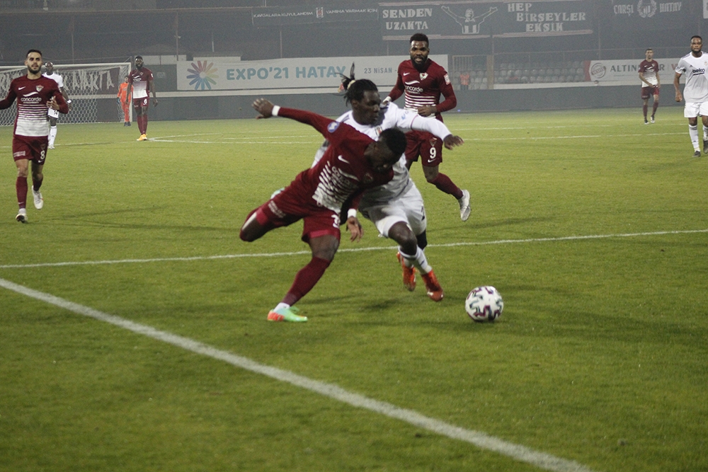Süper Lig: A. Hatayspor: 2 - Beşiktaş: 2 (Maç sonucu)
