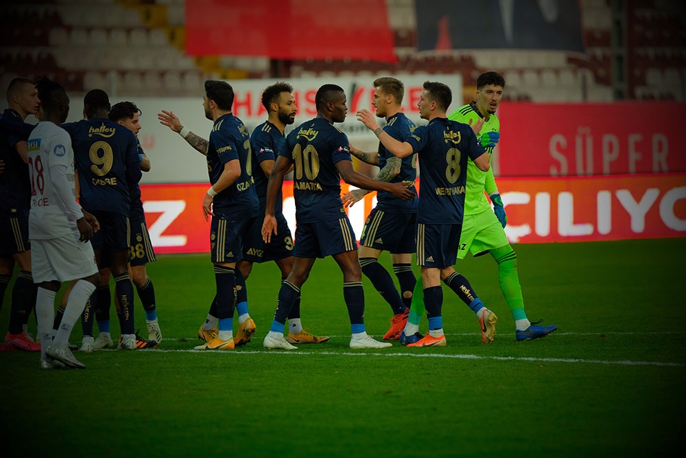 Süper Lig: A.Hatayspor: 1 - Fenerbahçe: 2 (Maç sonucu)