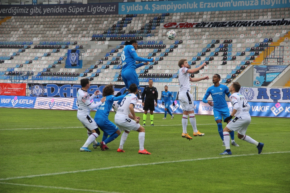 Süper Lig: BB Erzurumspor: 0 - Gençlerbirliği: 1 (Maç sonucu)