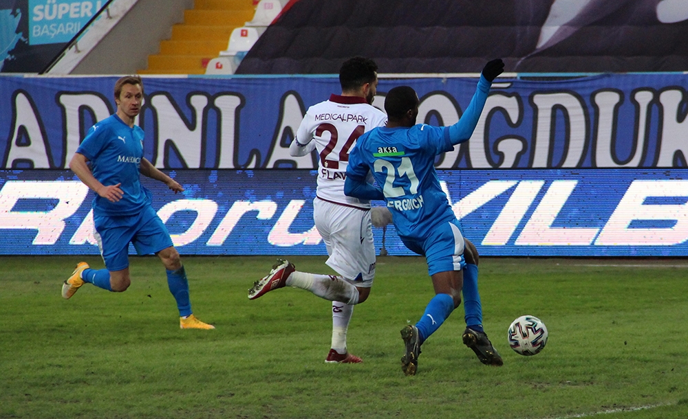 Süper Lig: BB Erzurumspor: 0 - Trabzonspor: 0 (Maç sonucu)