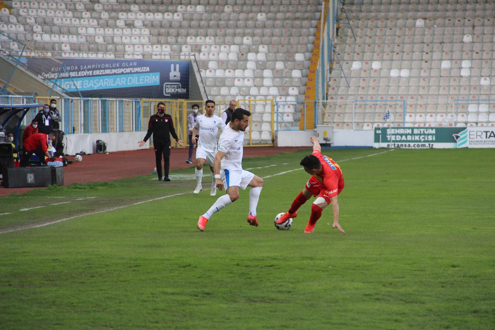 Süper Lig: BB Erzurumspor: 1 - Yeni Malatyaspor: 0 (Maç sonucu)